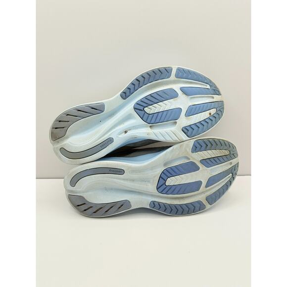 Size 8.5 - Saucony Ride 16 Womens Fossil Pool Gray Running Shoe S10830-15 - Picture 7 of 8